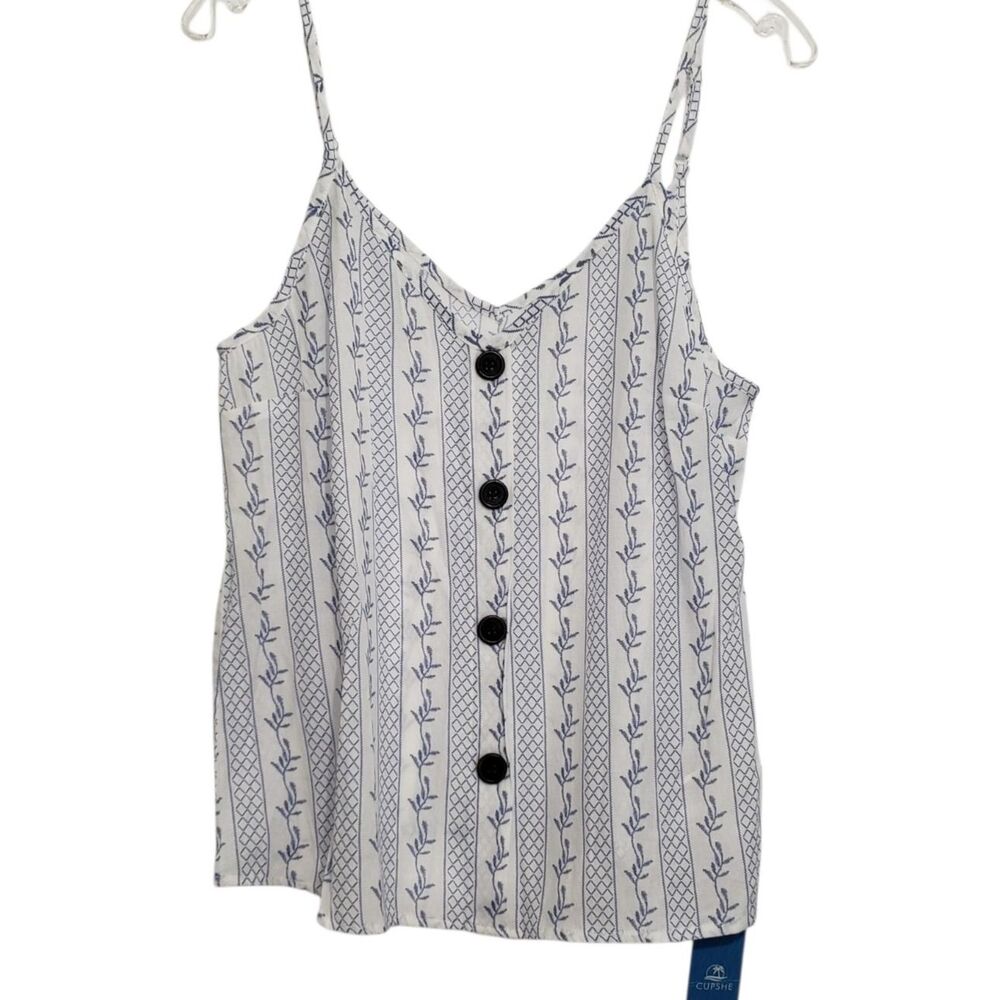 NEW Cupshe Women's Tank Top, Size Small